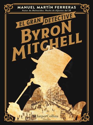 cover image of El gran detective Byron Mitchell